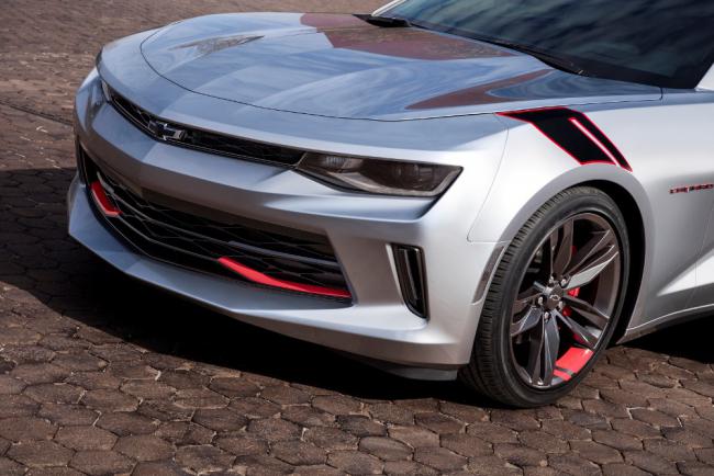 Эксклюзивный Chevrolet Camaro в «костюмчике» Red Line Series (ФОТО)