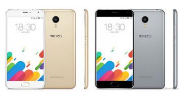 Meizu представила доступный смартфон в металлическом корпусе (ФОТО)