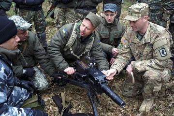 Американские инструкторы будут готовить украинскую армию уже с ноября