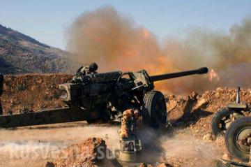 Сирийские войска штурмуют город Сальма (ВИДЕО)