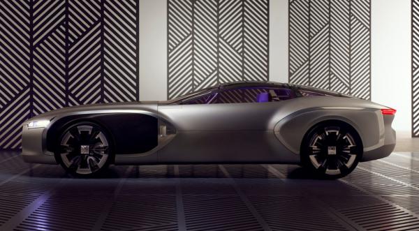 Renault представила проект "автомобиля XXI века" (ФОТО)