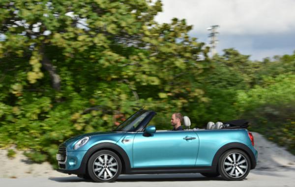 MINI представит в Токио новый кабриолет (ФОТО)