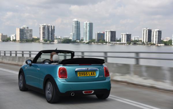 MINI представит в Токио новый кабриолет (ФОТО)