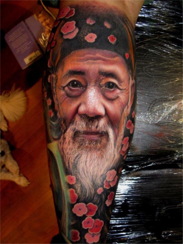 30 реалистичных татуировок, которые выглядят как фотографии (ФОТО)