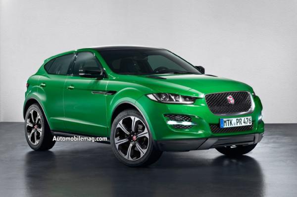 Jaguar выпустит новую модель электромобиля (ФОТО)