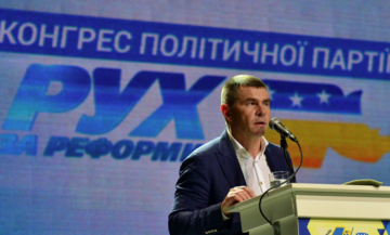 Кандидат на пост мэра столицы Украины нарушил “день тишины”