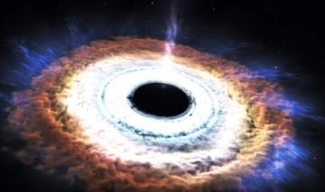 NASA показало, как черная дыра поглощает звезду (ВИДЕО)