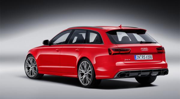 Audi представила супермощную версию RS 6 Avant и RS 7 Sportback (ФОТО)