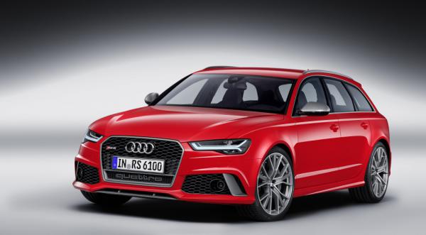 Audi представила супермощную версию RS 6 Avant и RS 7 Sportback (ФОТО)
