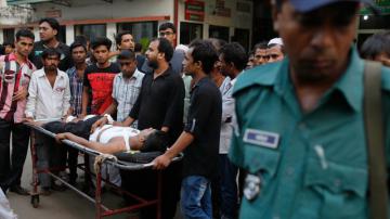 Террористы взорвали мечеть в Бангладеш