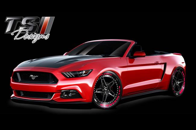 Ford подготовил эксклюзивные модели «мустангов» (ФОТО)