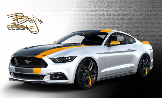Ford подготовил эксклюзивные модели «мустангов» (ФОТО)