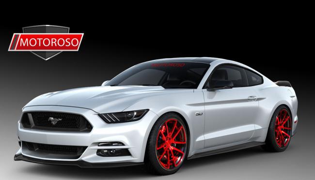 Ford подготовил эксклюзивные модели «мустангов» (ФОТО)