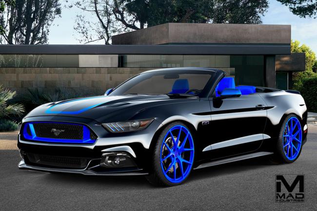 Ford подготовил эксклюзивные модели «мустангов» (ФОТО)