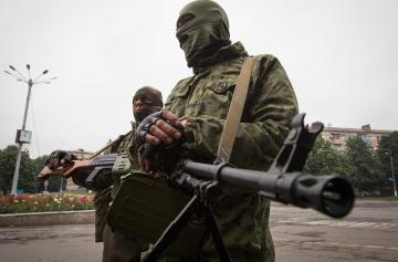 Террористы обстреляли украинские позиции вблизи Авдеевки