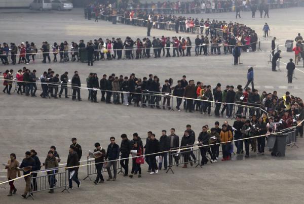 Фотограф наглядно показал проблему перенаселения в Китае (ФОТО)