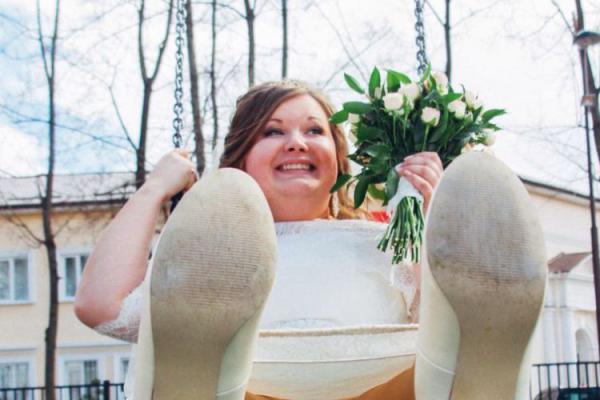 Подборка курьезных свадебных снимков (ФОТО)