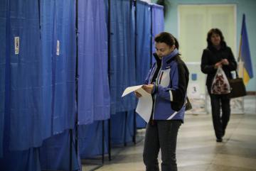 В Киеве явка на выборах составила 41,87%