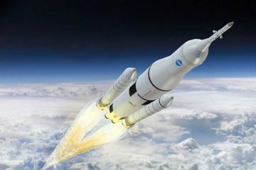 NASA провело испытания ракеты для полета на Марс (ВИДЕО)