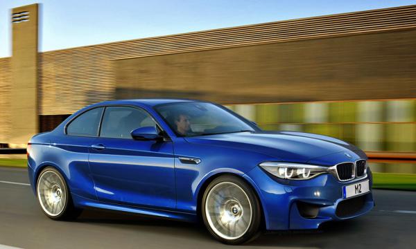 BMW запустил серийное производство нового купе M2 Coupe 2016 (ФОТО)