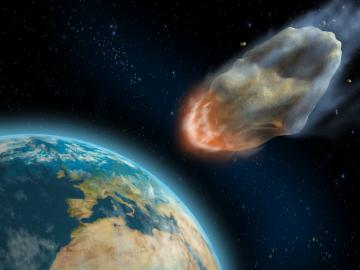 Исследователи: в ноябре на Землю рухнет необычное космическое тело