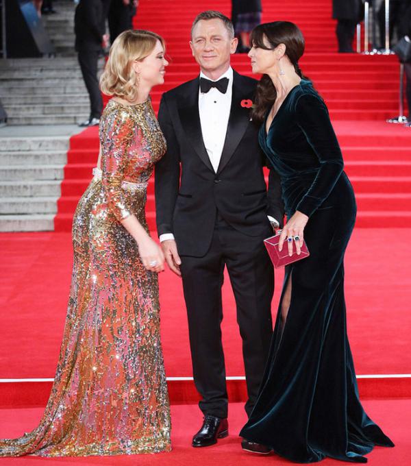 Кейт Миддлтон пришла на премьеру фильма о Бонде без нижнего белья (ФОТО)