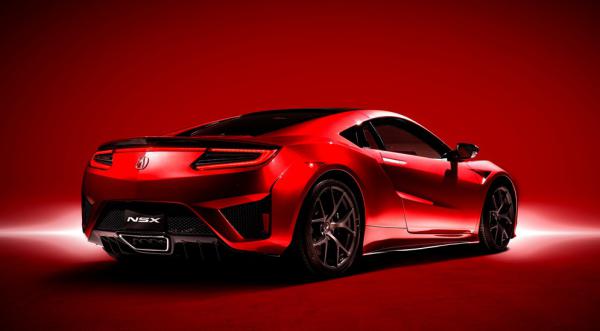Honda рассказала о достоинствах суперкара NSX (ФОТО)