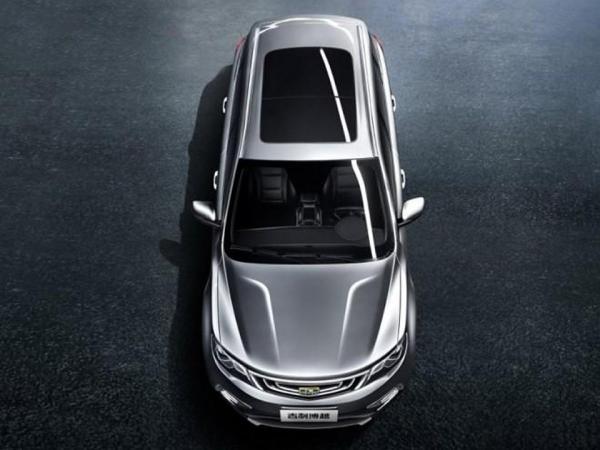 Китайская автокомпания Geely рассекретила новый внедорожник (ФОТО)