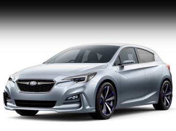 Subaru представила облик нового поколения Impreza (ФОТО)