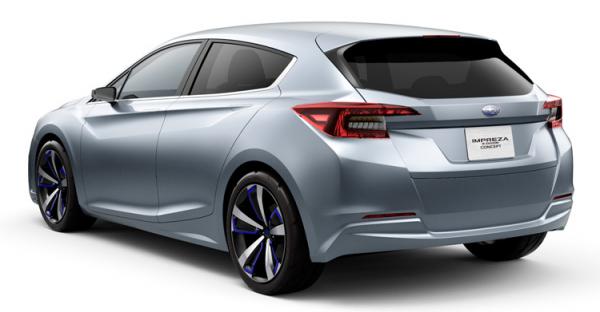 Subaru представила облик нового поколения Impreza (ФОТО)