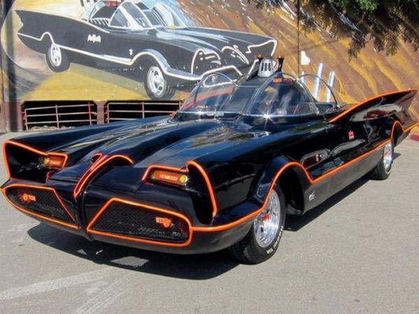 Самые известные автомобили Голливуда (ФОТО)