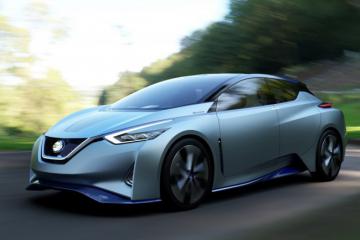 Шаг в будущее: компания Nissan представила публике электрокар с автопилотом (ФОТО)