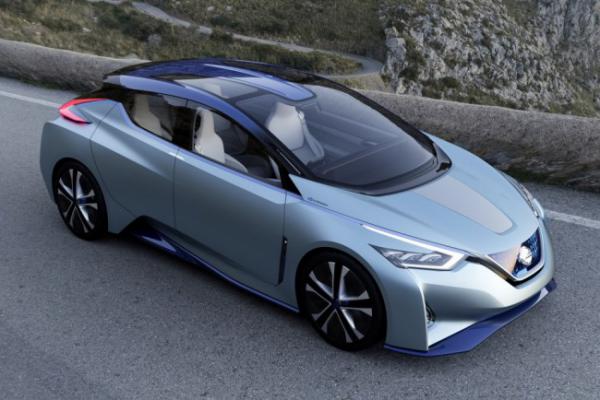 Шаг в будущее: компания Nissan представила публике электрокар с автопилотом (ФОТО)