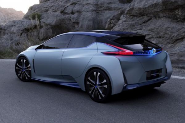 Шаг в будущее: компания Nissan представила публике электрокар с автопилотом (ФОТО)