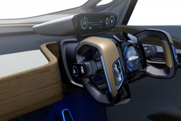 Шаг в будущее: компания Nissan представила публике электрокар с автопилотом (ФОТО)