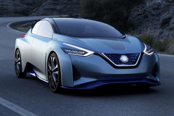 Шаг в будущее: компания Nissan представила публике электрокар с автопилотом (ФОТО)