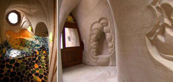 Скульптор из Нью-Мехико создал сказочный подземный мир (ФОТО)