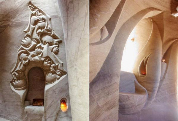 Скульптор из Нью-Мехико создал сказочный подземный мир (ФОТО)