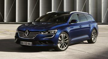 Компания Renault поделилась характеристиками нового Talisman (ФОТО)
