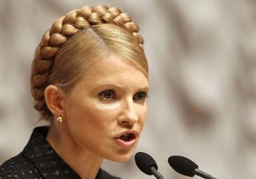 Тимошенко заявила о массовых фальсификациях на выборах в Украине