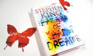 Новую книгу Стивена Кинга оформят кошмарами читателей (ФОТО)