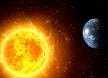 NASA: на Солнце прогремел мощный взрыв 