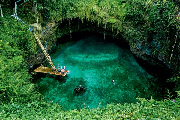 Полные чаши: 9 природных бассейнов (ФОТО)