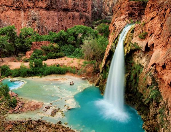 Полные чаши: 9 природных бассейнов (ФОТО)