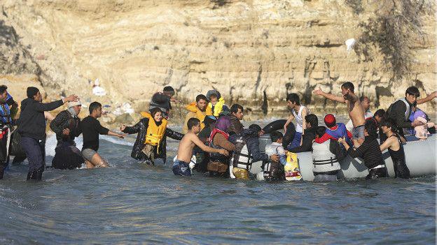 В ЕС отметили рекордный наплыв мигрантов (ФОТО)