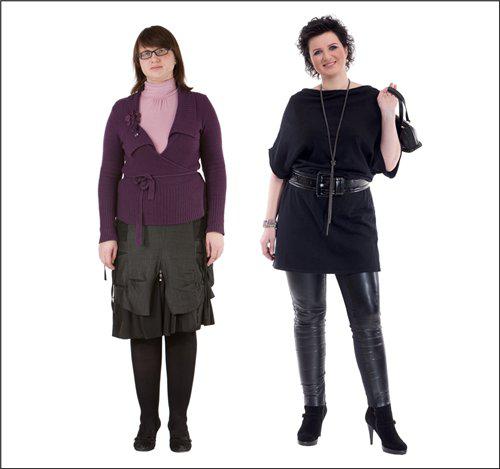 Большая разница. Обычные женщины до и после стилистов (ФОТО)