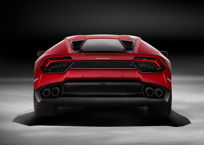 Lamborghini показала, как будет выглядеть суперкар Huracan (ФОТО)