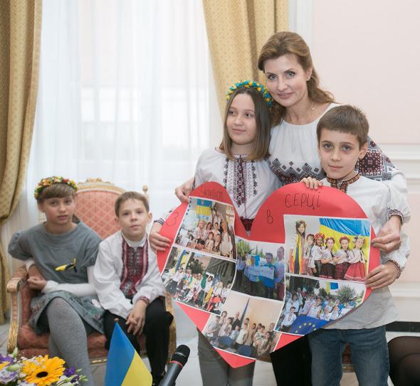 Марина Порошенко договорилась с Италией о помощи украинским медучреждениям (ФОТО)