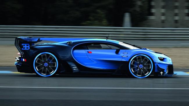 Bugatti представила первый скетч будущего преемника Veyron (ФОТО)