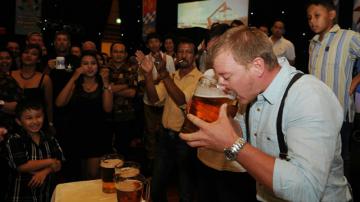 Пиво повышает либидо у мужчин